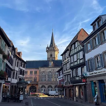 Le Beffroi Apartment Obernai Exterior photo